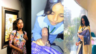 Indian Horny GF Fucking BJ Handjob Eating Cum in mouth part 2