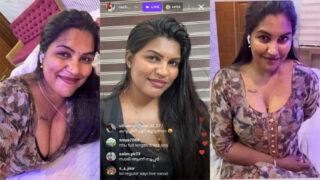 Famous Mallu Makeup Artist Reshma Live Chat showing big boobs for fans