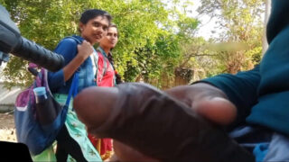 dasitales2 xxx Daring Guy Flashing dick In college Girls While Asking address Part 3